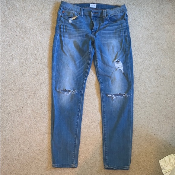 Like New Hudson Skinny Ankle Krista Jeans - Picture 5 of 6